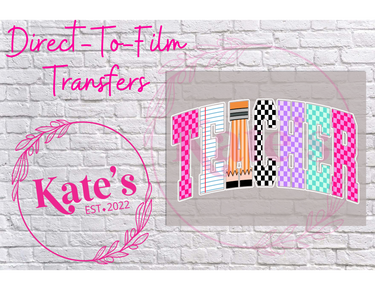 Teacher Direct-To-Film Transfer